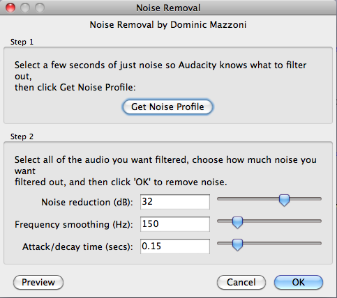 Noise Gate Audacity Mac Download